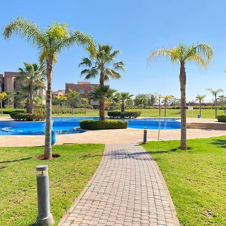 Appartement A Prestigia Marrakeche Avec Jardin มาร์ราเกช ภายนอก รูปภาพ