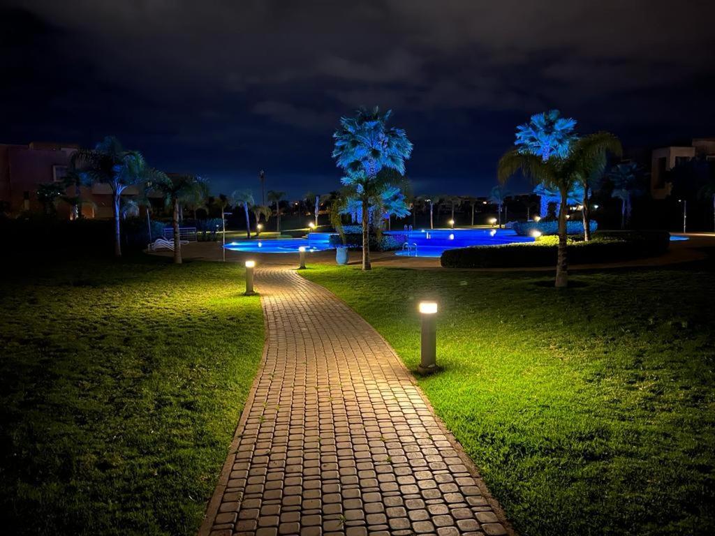 Appartement A Prestigia Marrakeche Avec Jardin มาร์ราเกช ภายนอก รูปภาพ