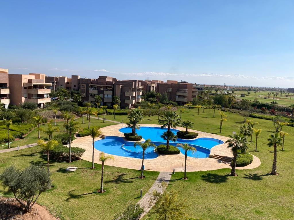 Appartement A Prestigia Marrakeche Avec Jardin มาร์ราเกช ภายนอก รูปภาพ