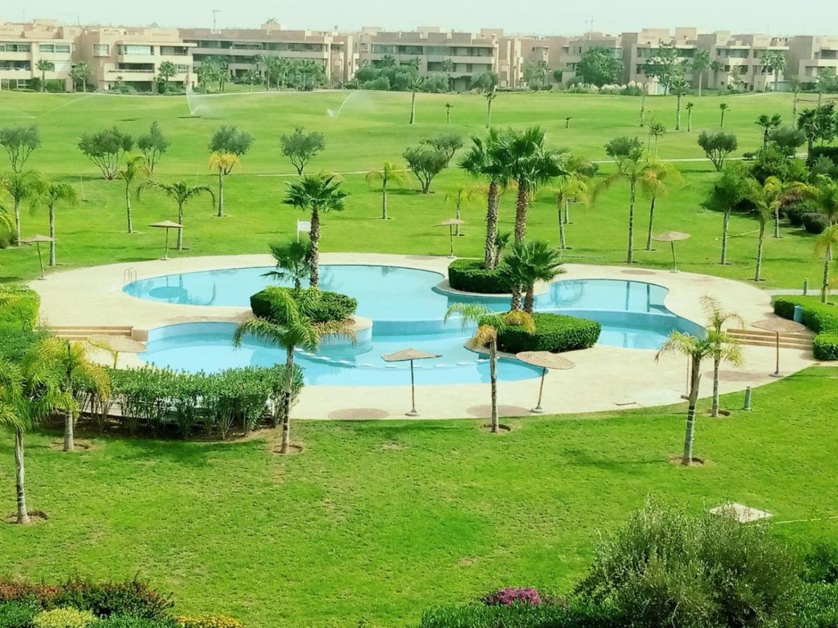 Appartement A Prestigia Marrakeche Avec Jardin มาร์ราเกช ภายนอก รูปภาพ