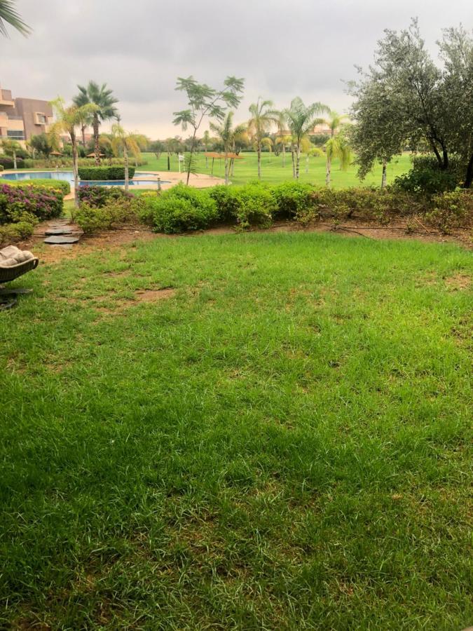Appartement A Prestigia Marrakeche Avec Jardin มาร์ราเกช ภายนอก รูปภาพ