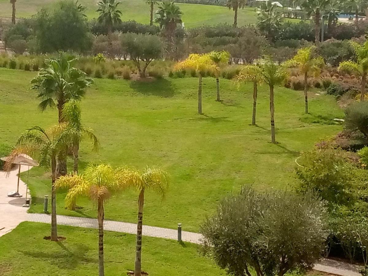 Appartement A Prestigia Marrakeche Avec Jardin มาร์ราเกช ภายนอก รูปภาพ