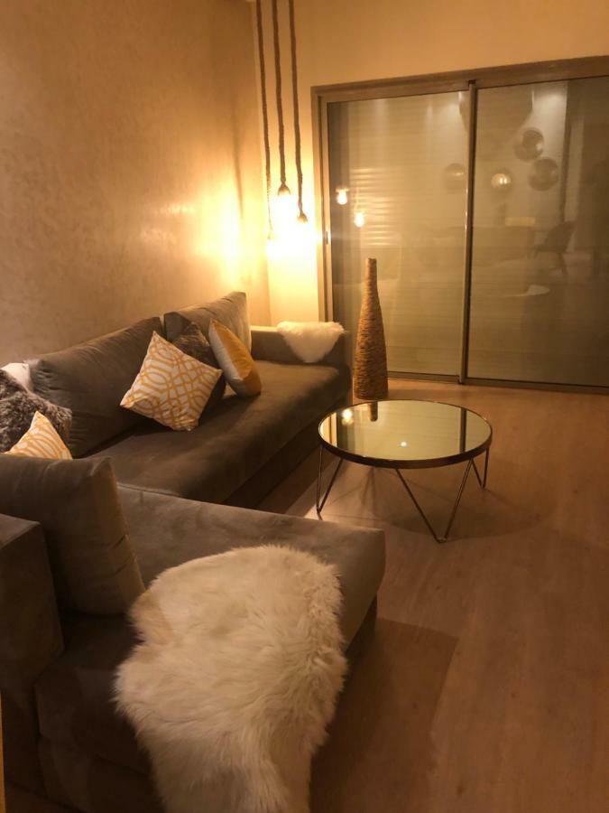 Appartement A Prestigia Marrakeche Avec Jardin มาร์ราเกช ภายนอก รูปภาพ