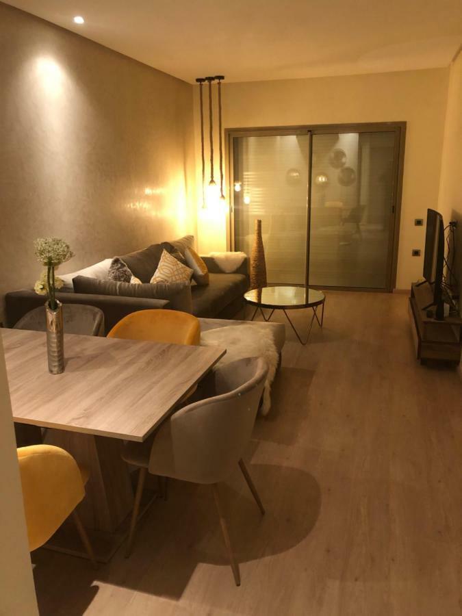 Appartement A Prestigia Marrakeche Avec Jardin มาร์ราเกช ภายนอก รูปภาพ