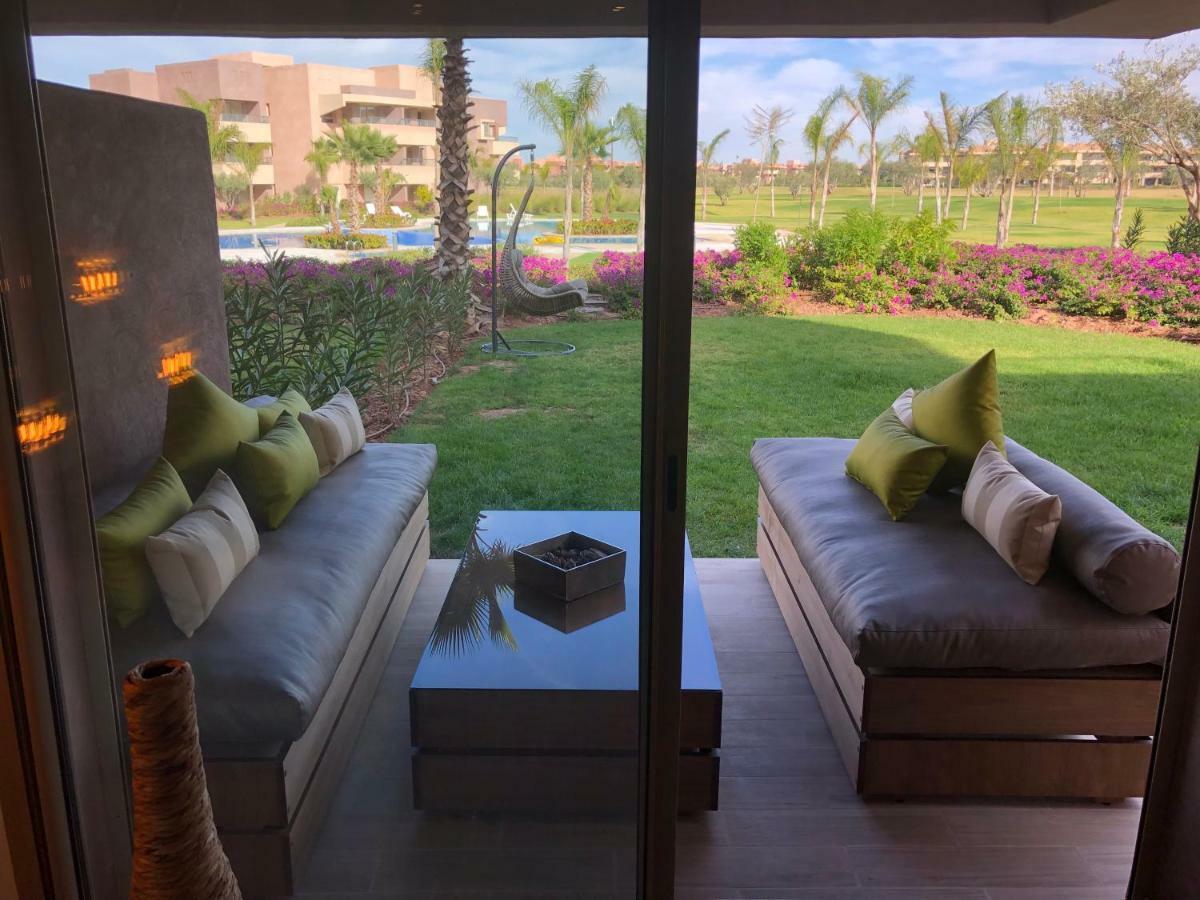 Appartement A Prestigia Marrakeche Avec Jardin มาร์ราเกช ภายนอก รูปภาพ
