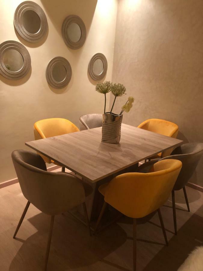Appartement A Prestigia Marrakeche Avec Jardin มาร์ราเกช ภายนอก รูปภาพ