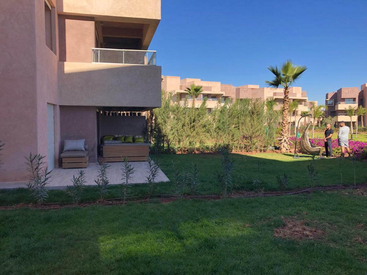 Appartement A Prestigia Marrakeche Avec Jardin มาร์ราเกช ภายนอก รูปภาพ