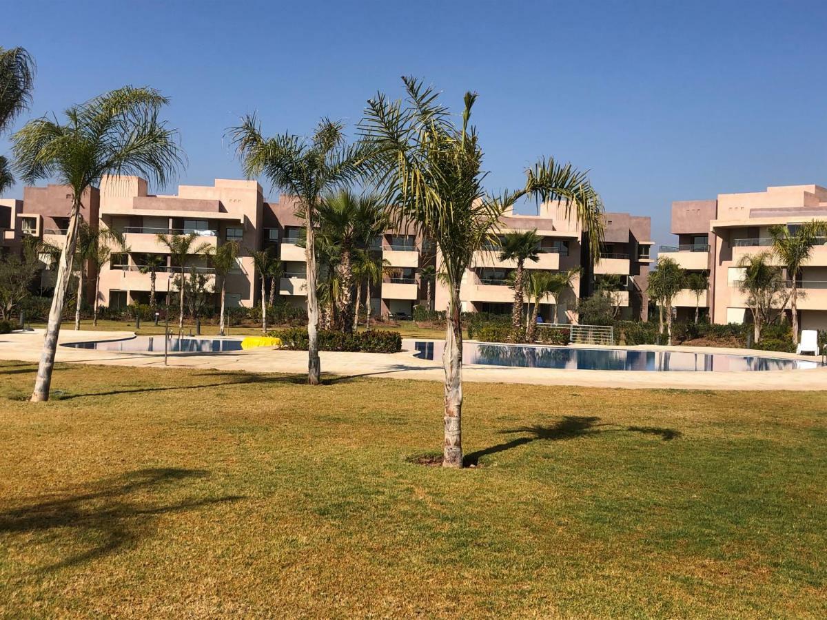 Appartement A Prestigia Marrakeche Avec Jardin มาร์ราเกช ภายนอก รูปภาพ