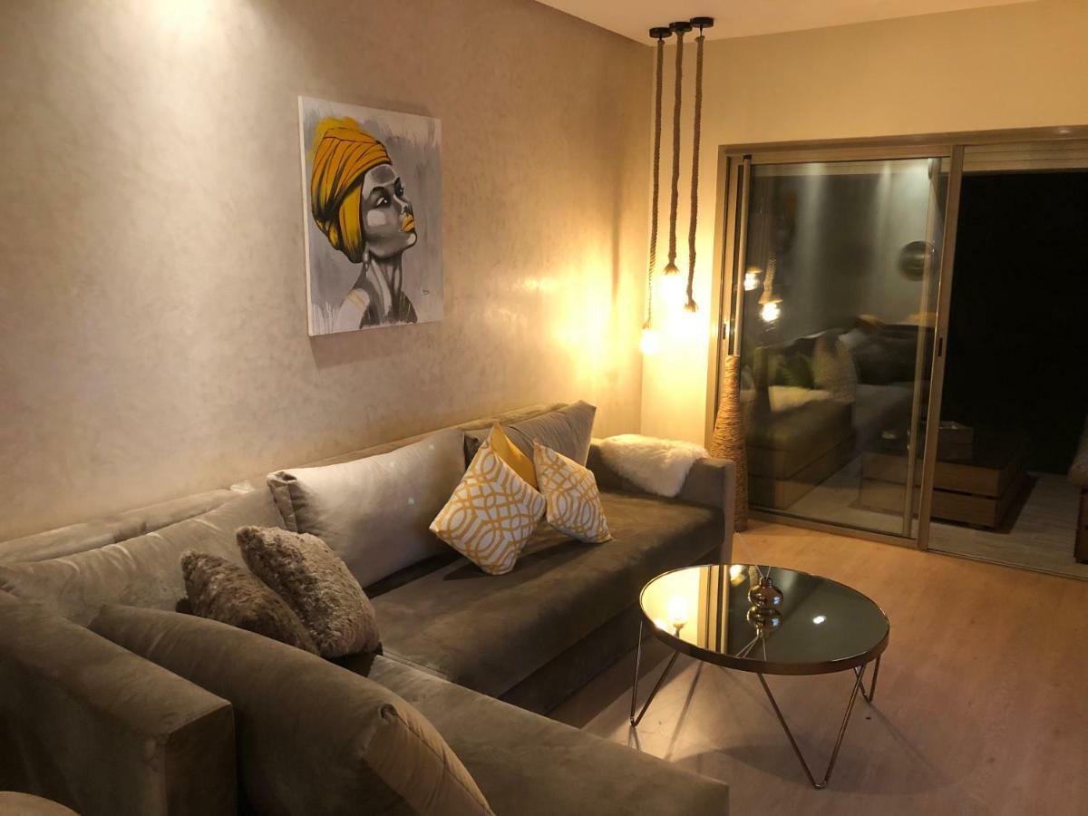 Appartement A Prestigia Marrakeche Avec Jardin มาร์ราเกช ภายนอก รูปภาพ