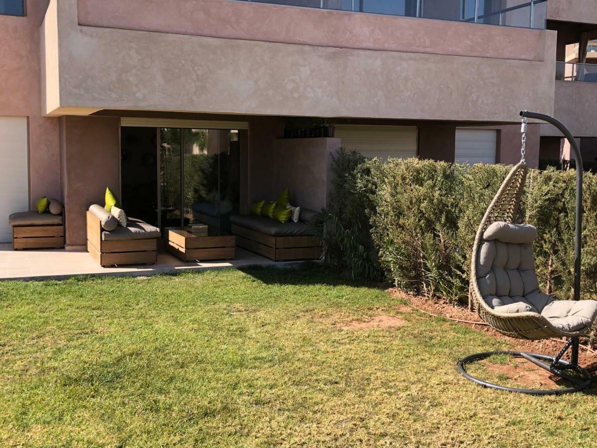 Appartement A Prestigia Marrakeche Avec Jardin มาร์ราเกช ภายนอก รูปภาพ