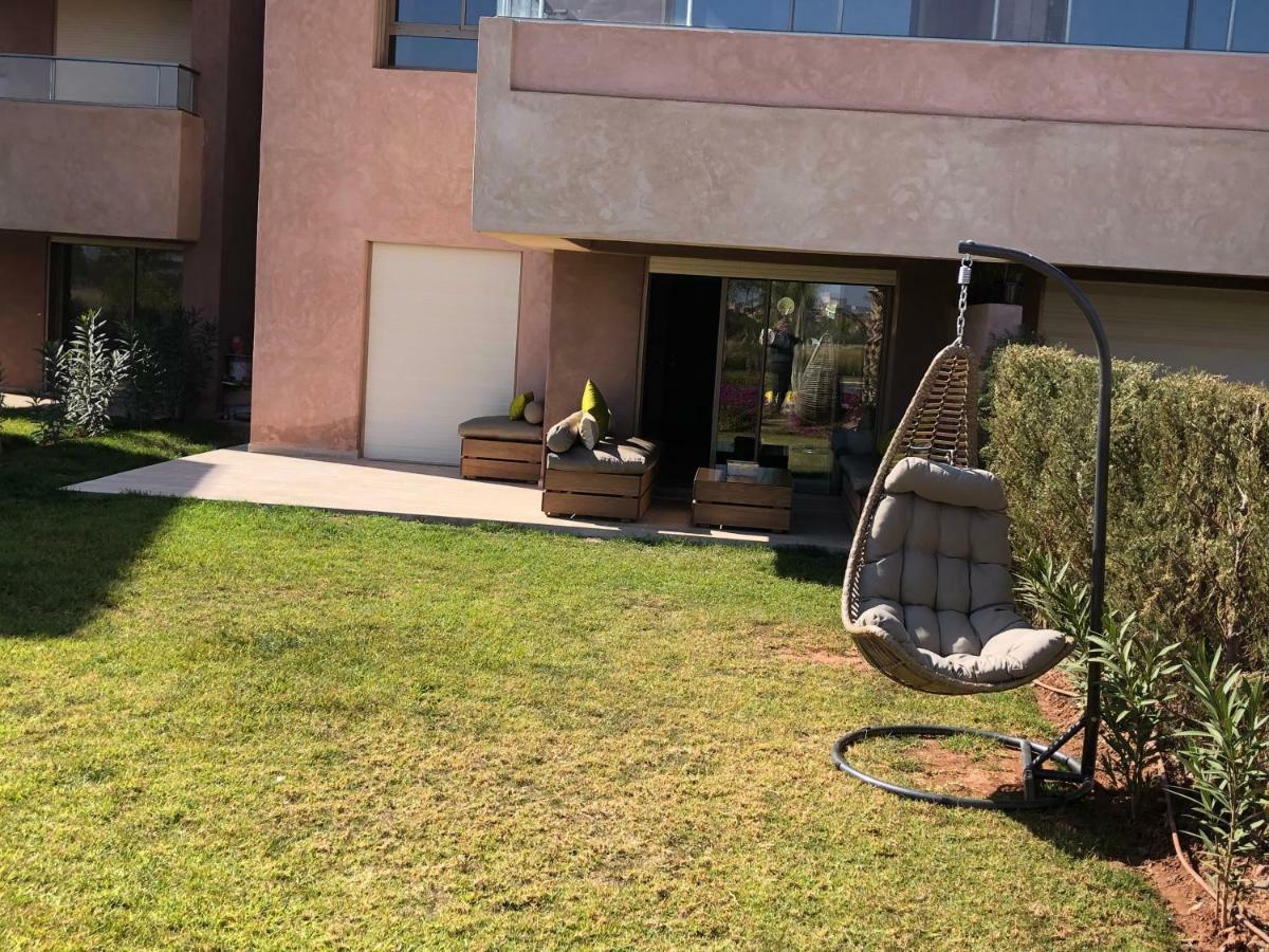 Appartement A Prestigia Marrakeche Avec Jardin มาร์ราเกช ภายนอก รูปภาพ