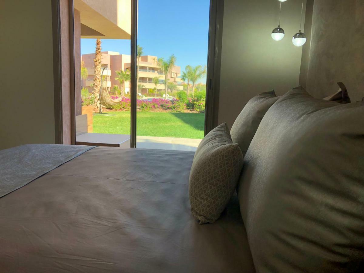 Appartement A Prestigia Marrakeche Avec Jardin มาร์ราเกช ภายนอก รูปภาพ