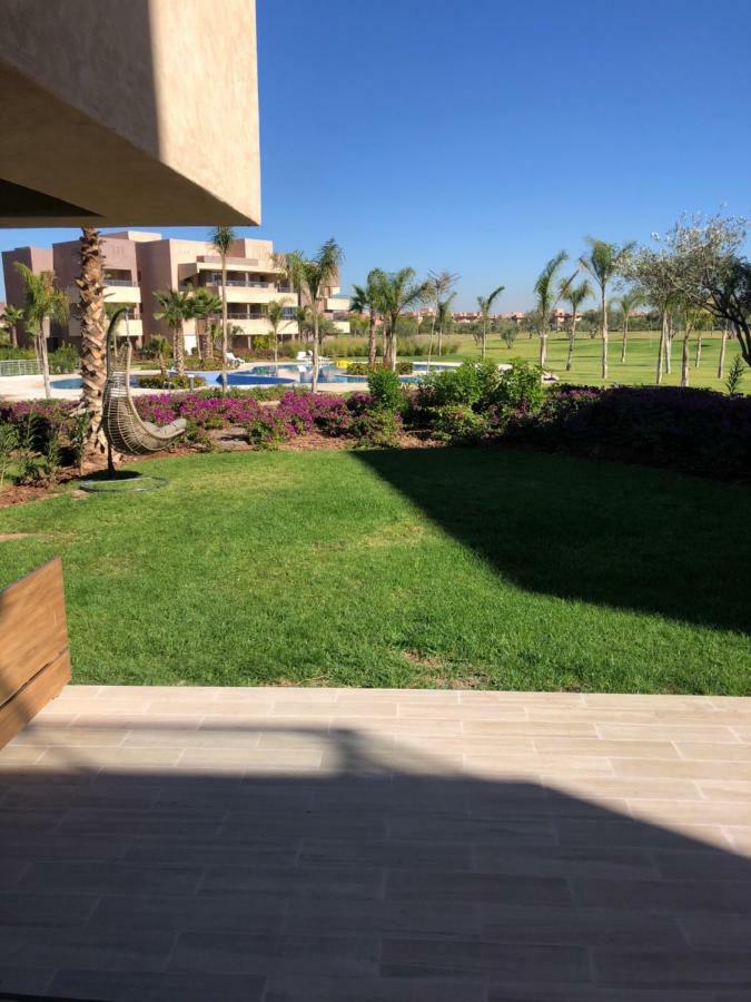 Appartement A Prestigia Marrakeche Avec Jardin มาร์ราเกช ภายนอก รูปภาพ