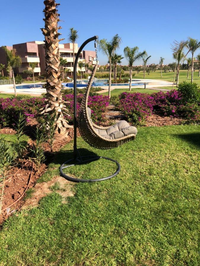 Appartement A Prestigia Marrakeche Avec Jardin มาร์ราเกช ภายนอก รูปภาพ
