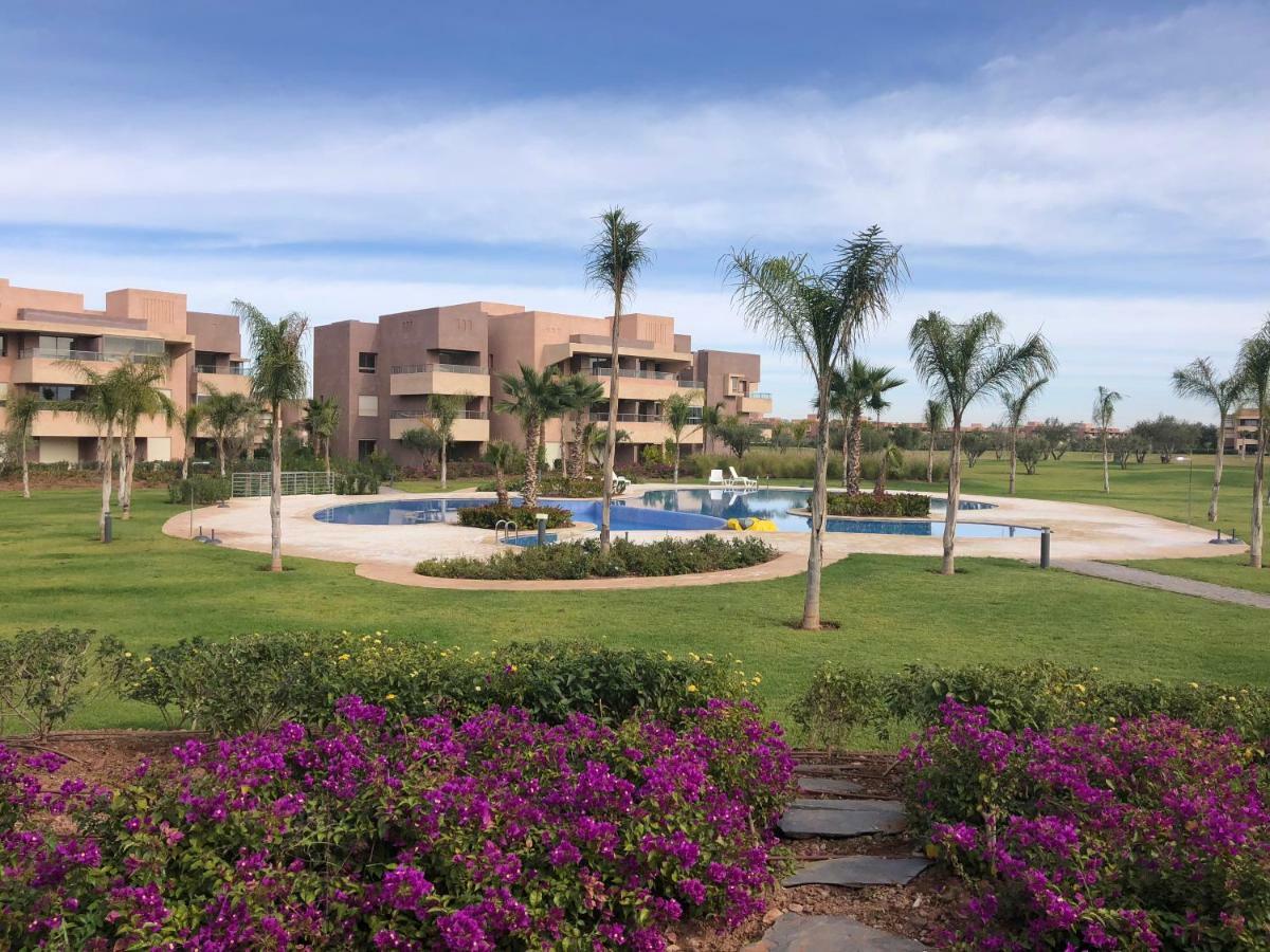Appartement A Prestigia Marrakeche Avec Jardin มาร์ราเกช ภายนอก รูปภาพ