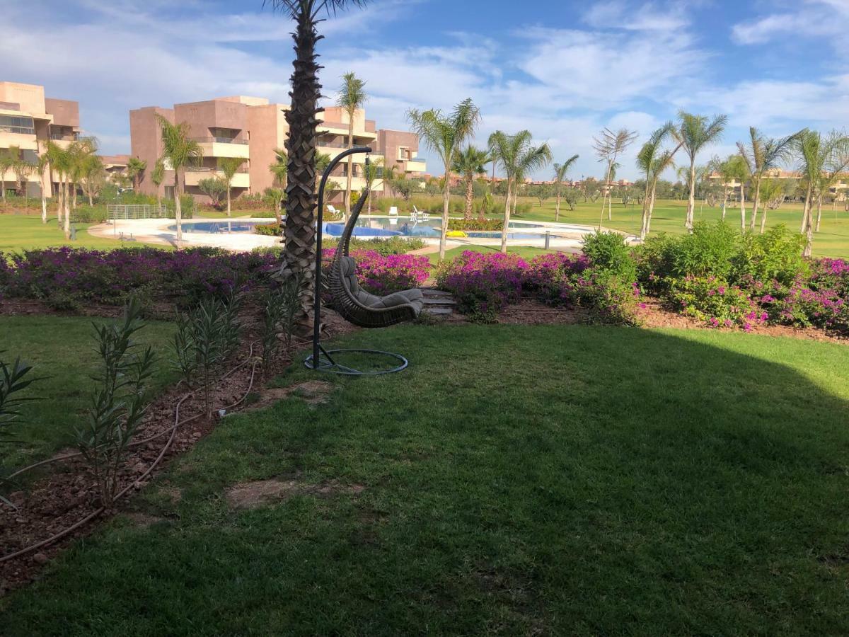Appartement A Prestigia Marrakeche Avec Jardin มาร์ราเกช ภายนอก รูปภาพ